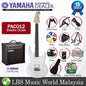 Yamaha PAC012 HSS Electric Guitar Tremolo Package with GA15II Electric Speaker Amplifier (PAC-012 PAC 012)