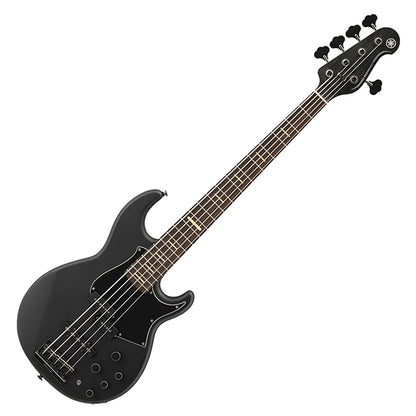 Yamaha BB735A 5 String Alder SS Pickup Electric Bass Guitar Matte - Black (BB 735A)