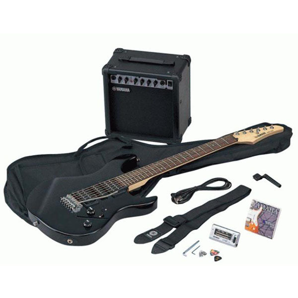 [Deleted] Yamaha ERG121GPII Agatic SHH Electric Guitar Package with Amp Black (ERG 121GPII)