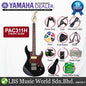 Yamaha PAC311H Alder Humbucker Single Coil Alnico Electric Guitar Black (PAC311H)