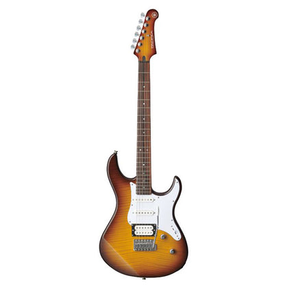 Yamaha PAC212VFM Alder Maple Humbucker Single Coil HSS Electric Guitar Sunburst (PAC 212VFM)