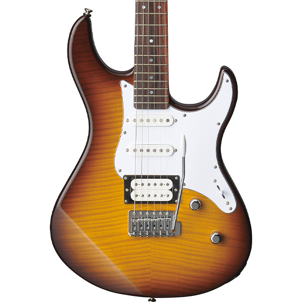 Yamaha PAC212VFM Alder Maple Humbucker Single Coil HSS Electric Guitar Sunburst (PAC 212VFM)
