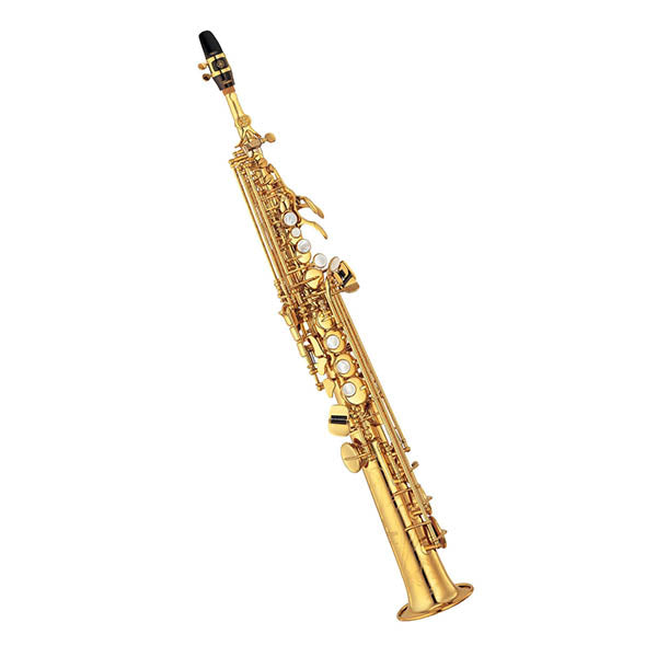 Yamaha YSS-875EX Custom EX Soprano Saxophone Lacquer with High G (YSS875EX YSS 875EX)