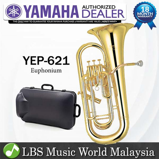 Yamaha YEP-621 4 Valve Professional Euphonium (YEP621 YEP 621)