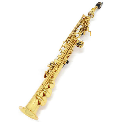 Yamaha YSS-875EX Custom EX Soprano Saxophone Lacquer with High G (YSS875EX YSS 875EX)