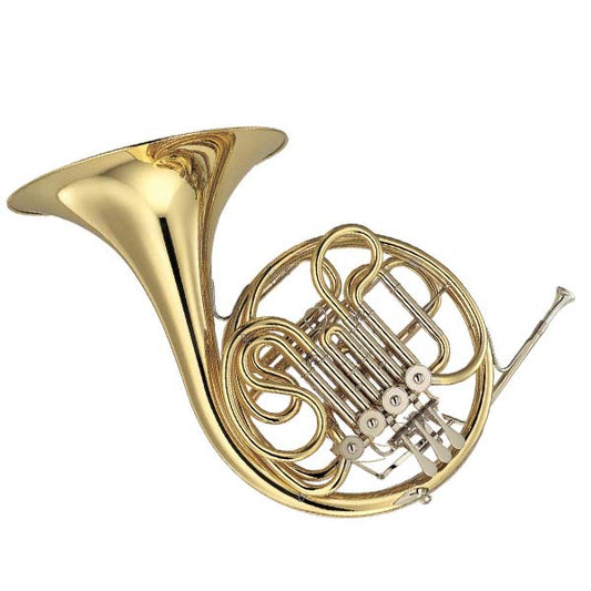 Yamaha YHR-567D F/Bb Intermediate Full Double French Horn (YHR567D YHR 567D)