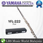 Yamaha YFL-222 Intermediate Flute for Student Covered Key Offset G Nickel Silver (YFL222 YFL 222)