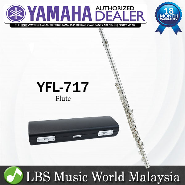 Yamaha YFL-717 professional flute Finesse (YFL717 YFL 717)