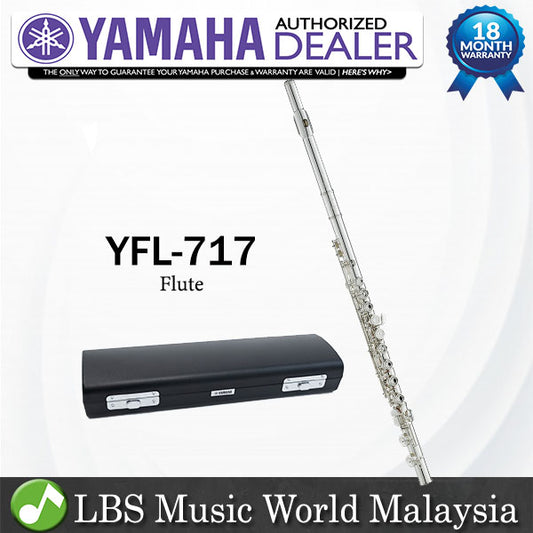 Yamaha YFL-717 professional flute Finesse (YFL717 YFL 717)