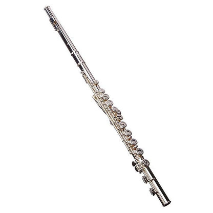 Yamaha YFL-222 Intermediate Flute for Student Covered Key Offset G Nickel Silver (YFL222 YFL 222)