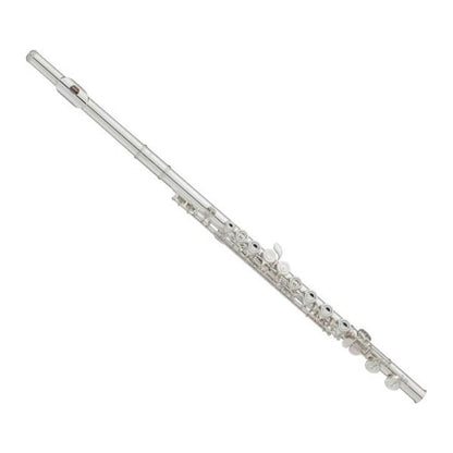 Yamaha YFL-222 Intermediate Flute for Student Covered Key Offset G Nickel Silver (YFL222 YFL 222)