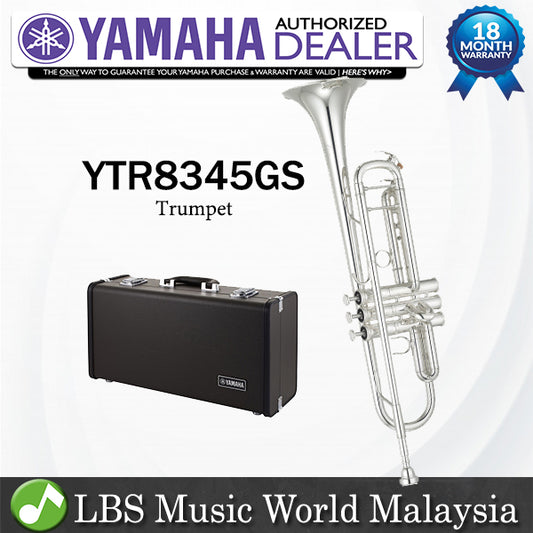 Yamaha YTR-8345GS Xeno Series Bb Trumpet (YTR8345GS YTR 8345GS)