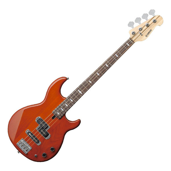 Yamaha BB1024 4 String Alder 3P SS Pickup Electric Bass Guitar Caramel Brown (BB 1024)