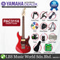 Yamaha PAC 311H Alder Humbucker Single Coil Alnico Electric Guitar Red Metallic (PAC311H)