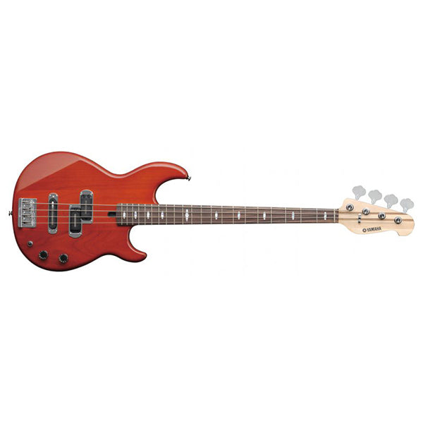 Yamaha BB1024 4 String Alder 3P SS Pickup Electric Bass Guitar Caramel Brown (BB 1024)