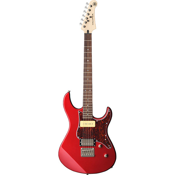 Yamaha PAC 311H Alder Humbucker Single Coil Alnico Electric Guitar Red Metallic (PAC311H)