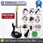 Yamaha PAC510V Alder Bolt On Maple Seymour Duncan Electric Guitar Black (PAC 510V)