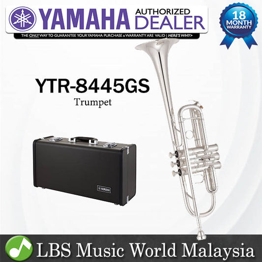 Yamaha YTR-8445GS Xeno Series C Trumpet (YTR8445GS YTR 8445GS)