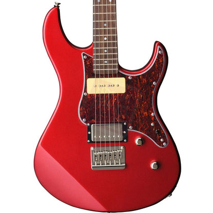 Yamaha PAC 311H Alder Humbucker Single Coil Alnico Electric Guitar Red Metallic (PAC311H)