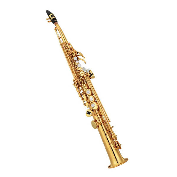 Yamaha YSS-82ZR Pro Soprano Saxophone with Curved Neck (YSS82ZR YSS 82ZR)