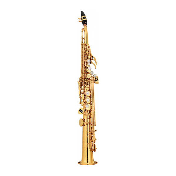 Yamaha YSS-82ZR Pro Soprano Saxophone with Curved Neck (YSS82ZR YSS 82ZR)
