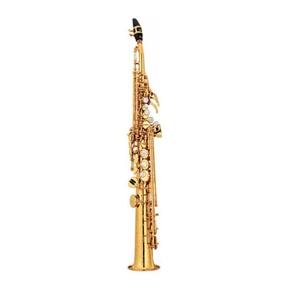 Yamaha YSS-82ZR Pro Soprano Saxophone with Curved Neck (YSS82ZR YSS 82ZR)