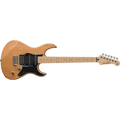 Yamaha PAC112VMX Alder SSH Pickup Electric Guitar Yellow Natural Satin with Pickup and Pickguard