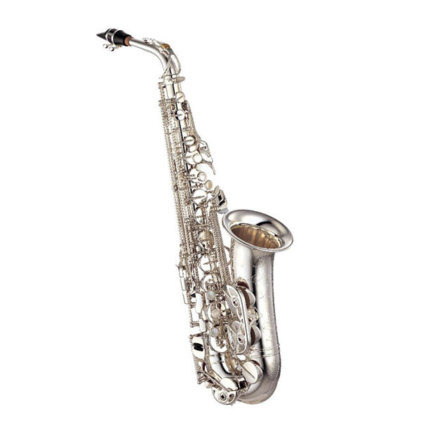 Yamaha YAS-875EXS Custom Series Alto Saxophone Silver (YAS875EXS YAS875EXS)