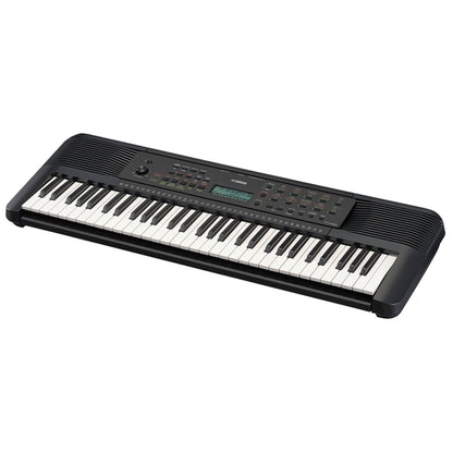 Yamaha PSR-E283 61 Key Portable Keyboard Piano With Sustain Pedal Cover & Stand (PSRE283 PSR E283)