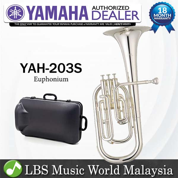 Yamaha YAH-203S Standard Eb Alto Horn (YAH203S YAH 203S)
