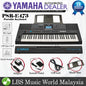 Yamaha PSR-E473 61 Keys Portable Keyboard Basic With Square Sustain Pedal and Midi Cable (PSRE473 PSR E473)
