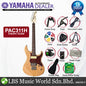 Yamaha PAC 311H Alder Humbucker Single Coil Alnico Electric Guitar Yellow Natural Satin (PAC311H)