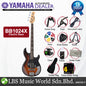 Yamaha BB1024X 4 String Alder Pickup Electric Bass Guitar Tobacco Brown Sunburst (BB1024 BB 1024X)