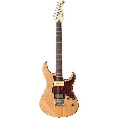 Yamaha PAC 311H Alder Humbucker Single Coil Alnico Electric Guitar Yellow Natural Satin (PAC311H)