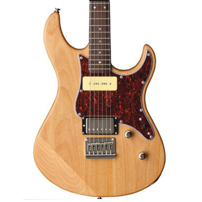 Yamaha PAC 311H Alder Humbucker Single Coil Alnico Electric Guitar Yellow Natural Satin (PAC311H)