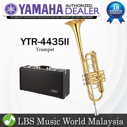 Yamaha YTR-4435II Bb/C Trumpet (YTR4435II YTR 4435II)