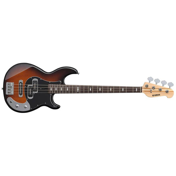 Yamaha BB1024X 4 String Alder Pickup Electric Bass Guitar Tobacco Brown Sunburst (BB1024 BB 1024X)