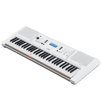 Yamaha EZ-300 61 Key Lighting Portable Keyboard with Lighted Key Basic Package (EZ300 EZ 300)