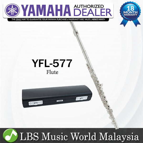 Yamaha YFL-577 Professional Series Flute (YFL577 YFL 577)