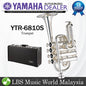 Yamaha YTR-6810S 4 Valve Bb/A Professional Piccolo Trumpet (YTR6810S YTR 6810S)