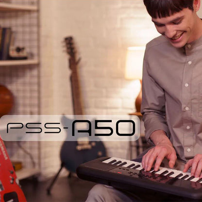 Yamaha PSS-A50 37 Key Mini Keyboard Electronic Music Piano (PSSA50 PSS A50)