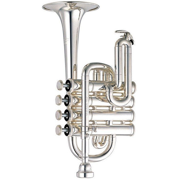 Yamaha YTR-6810S 4 Valve Bb/A Professional Piccolo Trumpet (YTR6810S YTR 6810S)