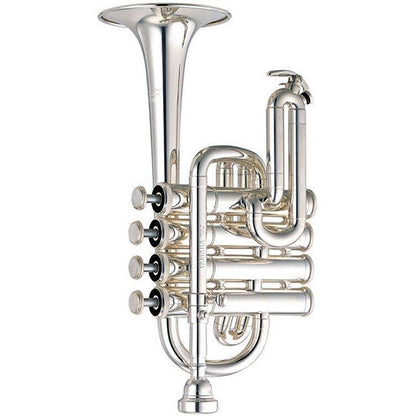 Yamaha YTR-6810S 4 Valve Bb/A Professional Piccolo Trumpet (YTR6810S YTR 6810S)