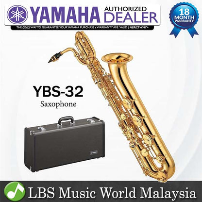 Yamaha YBS-32 Baritone Saxophone (YBS32 YBS 32)