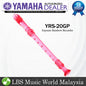 Yamaha YRS-20GP C Key Soprano Rainbow Recorder With German Fingering (YRS20GP YRS 20GP)