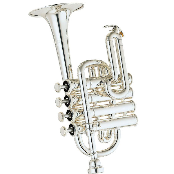Yamaha YTR-6810S 4 Valve Bb/A Professional Piccolo Trumpet (YTR6810S YTR 6810S)