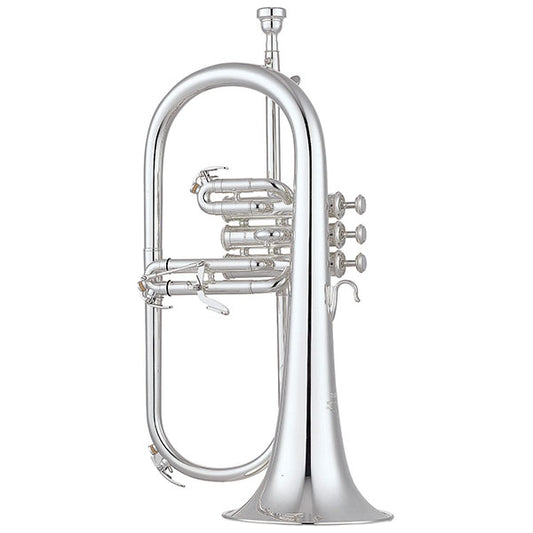 Yamaha YFH-631GS Professional Flugelhorn Silver (YFH631GS YFH 631GS)