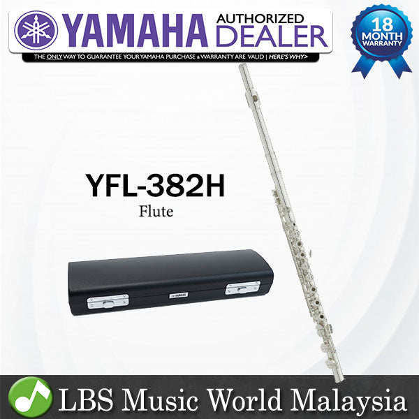 Yamaha YFL-382H Intermediate Flute (YFL382H YFL 382H)