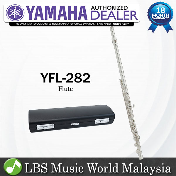 Yamaha YFL-282 Standard Flute (YFL282 YFL 282)