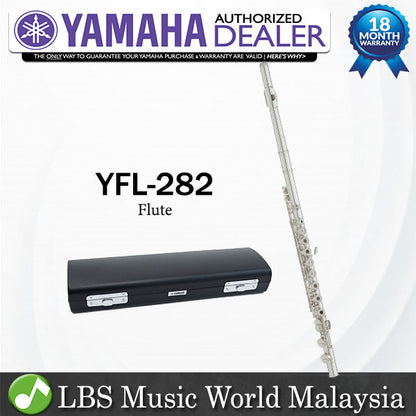 Yamaha YFL-282 Standard Flute (YFL282 YFL 282)